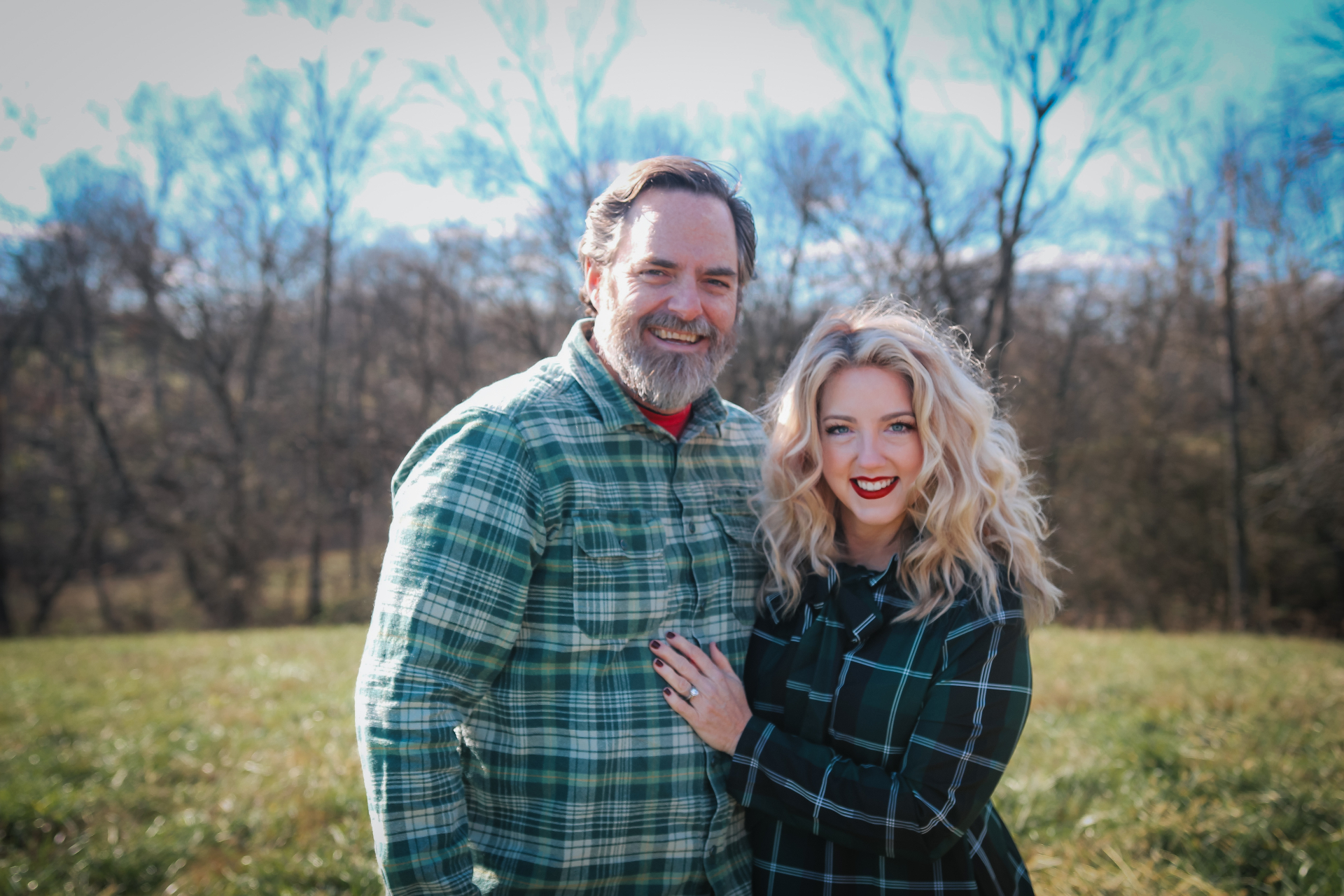 Tim and Sandi Savage